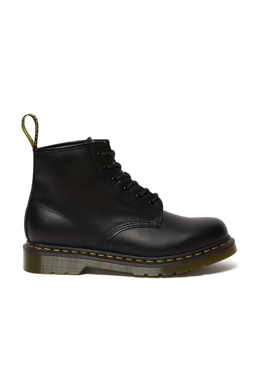 Dr. Martens  Kožené workery  101 Yellow Stitch
