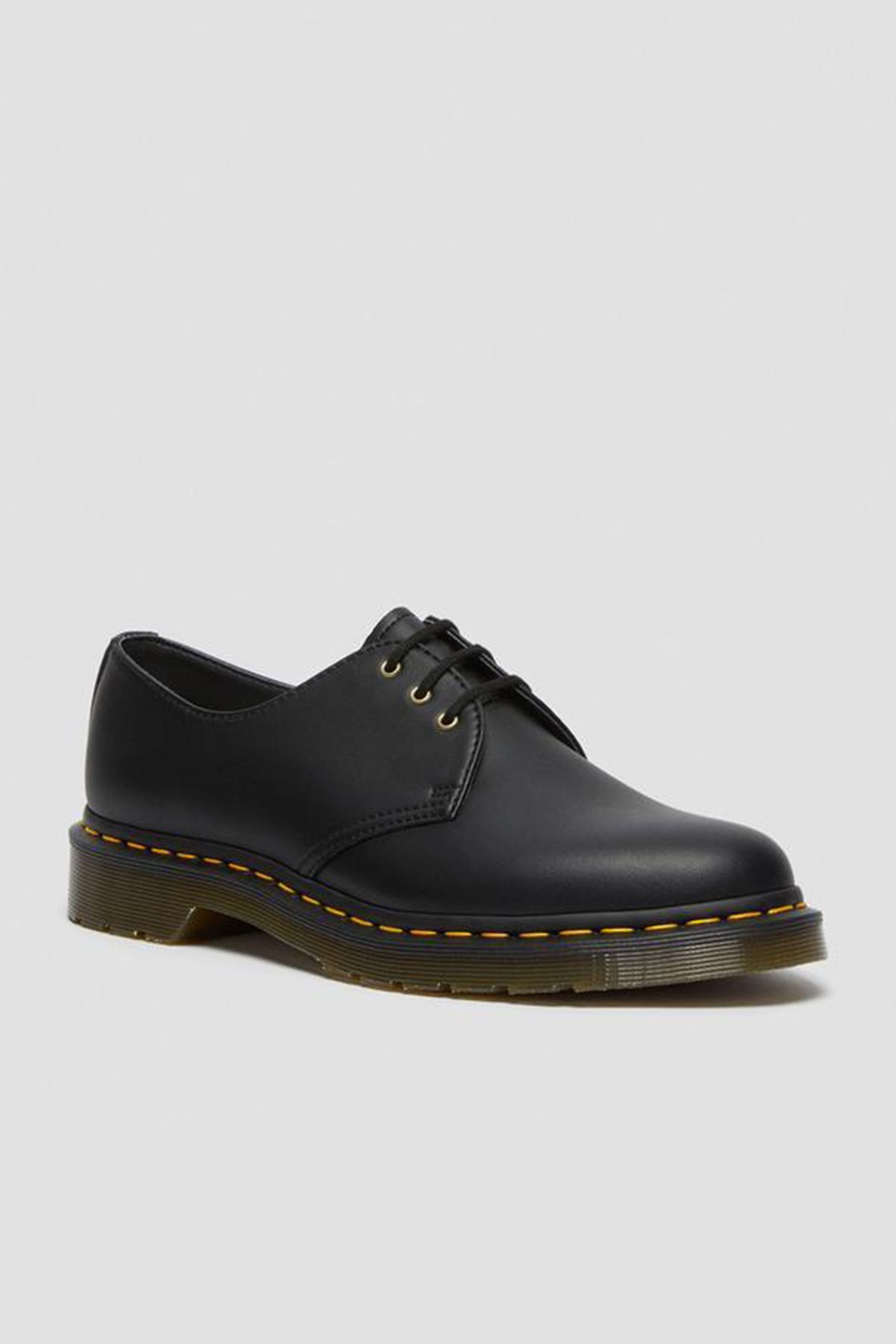 Dr. Martens Vegan 1461 Black Felix Rub Off