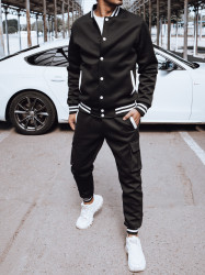 Dres męski czarny Dstreet