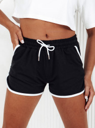 Dresowe spodenki damskie TOP SPORT czarne Dstreet