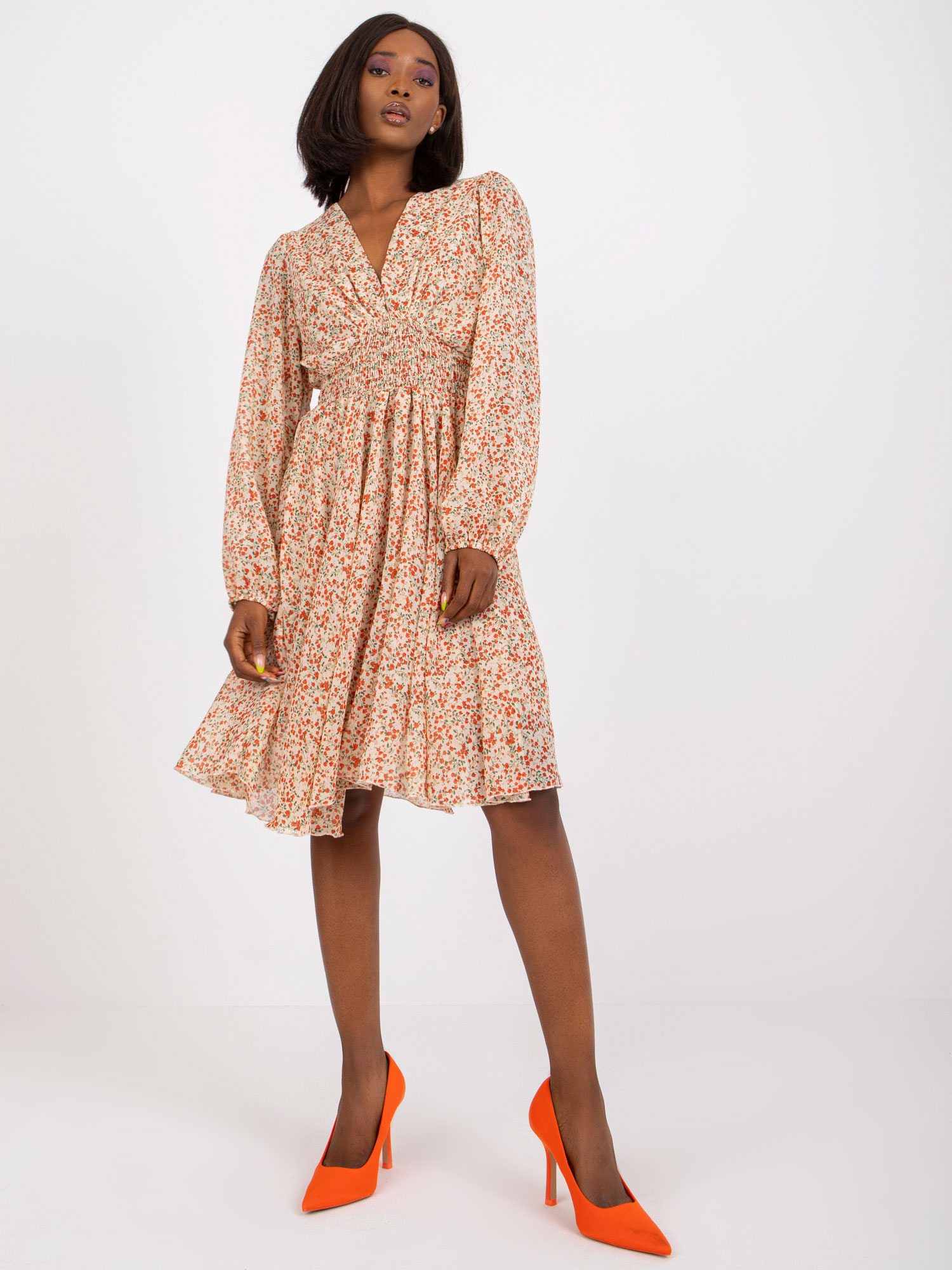 Dress-CHA-SK-2903.21X-beige