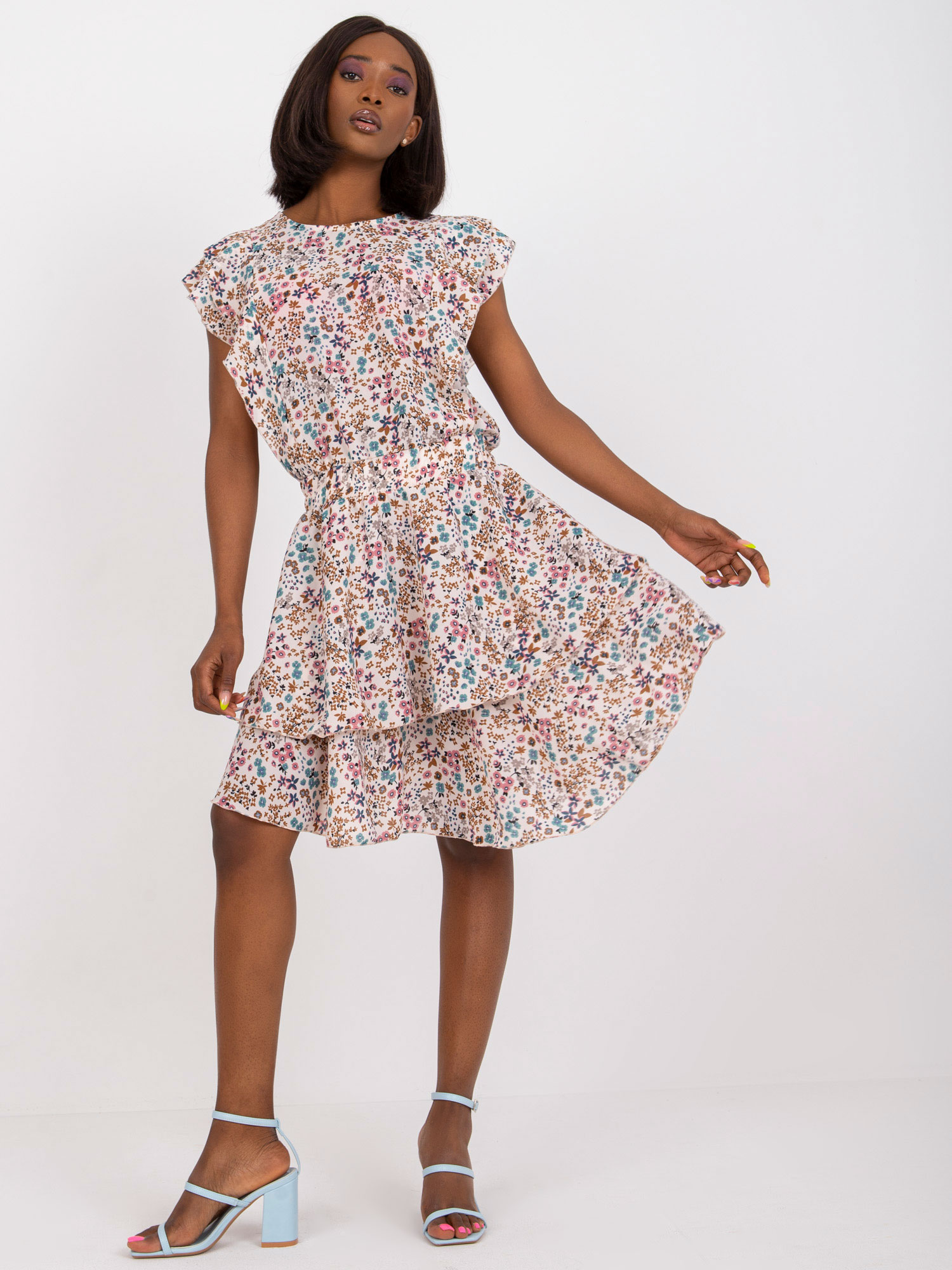 Dress-CHA-SK-3003.40-beige
