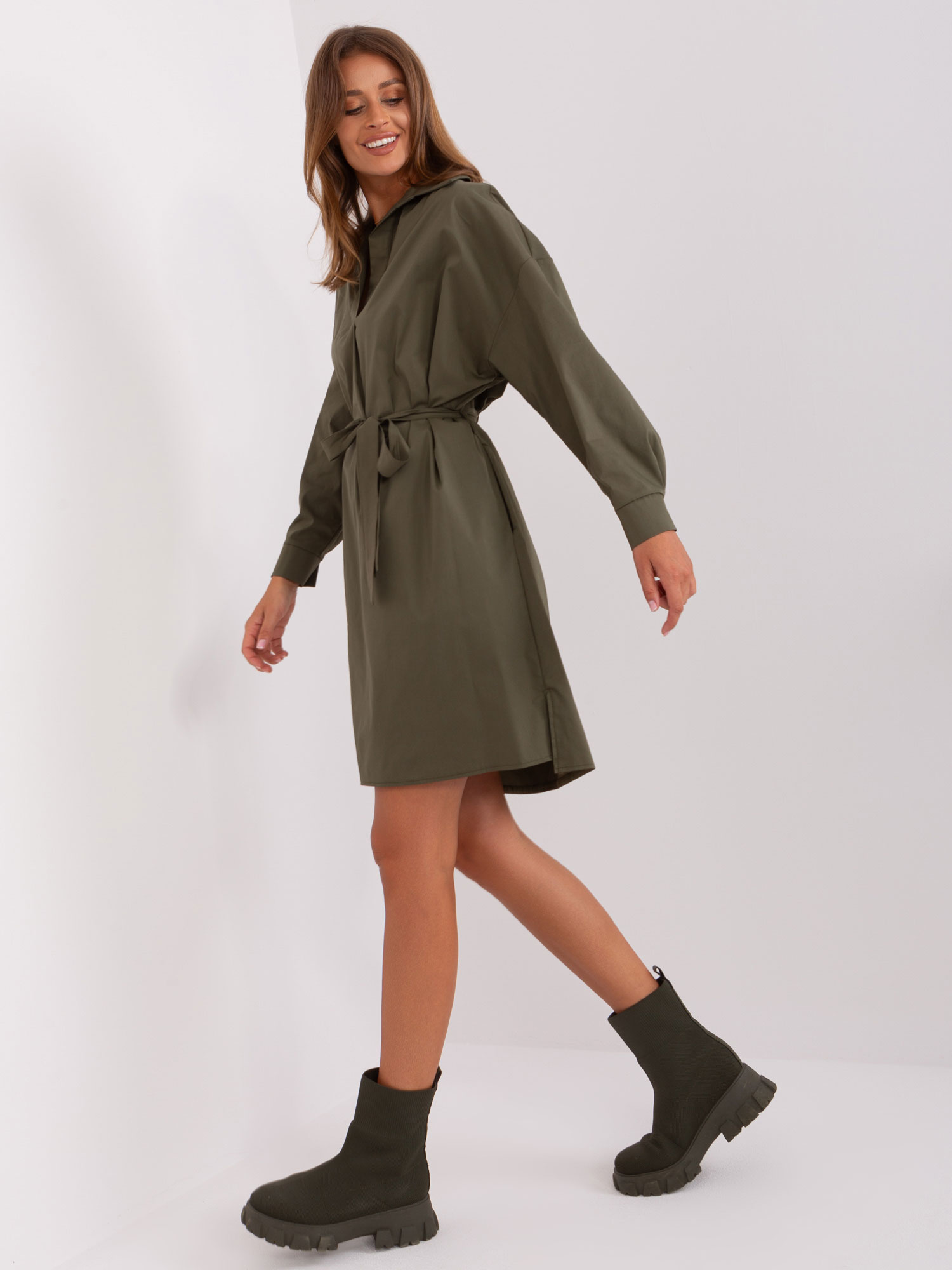 Dress-CHA-SK-9010.70-khaki