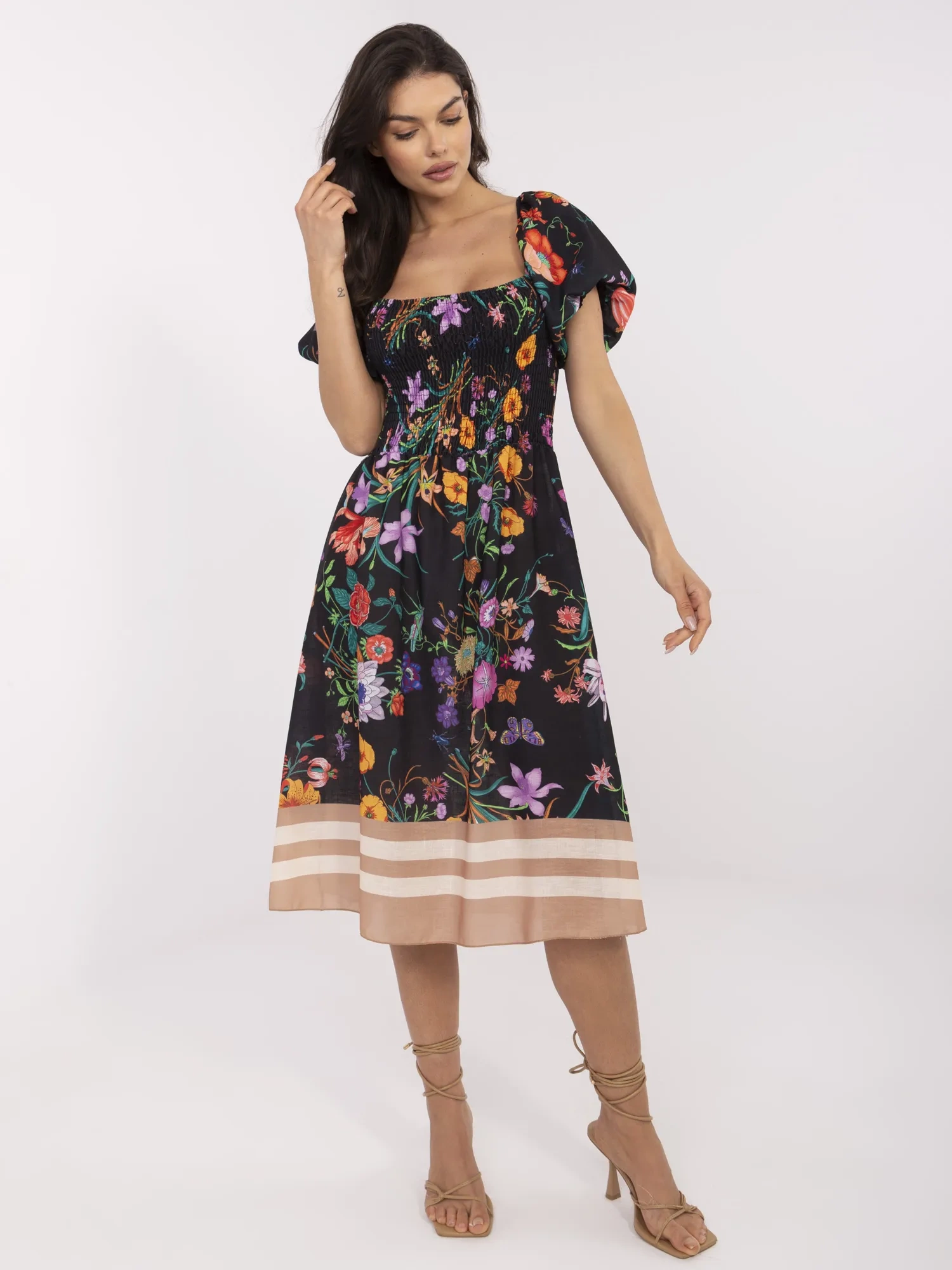 Dress-DHJ-SK-19396.76-black