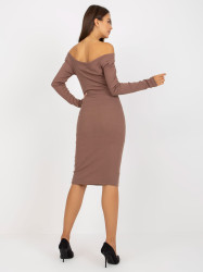 Dress-EM-SK-674.26P-brown