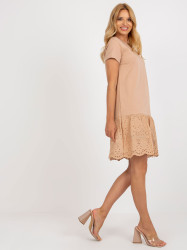 Dress-FA-SK-8426.50-camel
