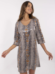 Dress-LK-SK-509940.55-dark beige