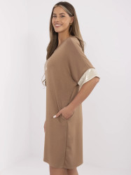Dress-MI-SK-A6192.52-light brown