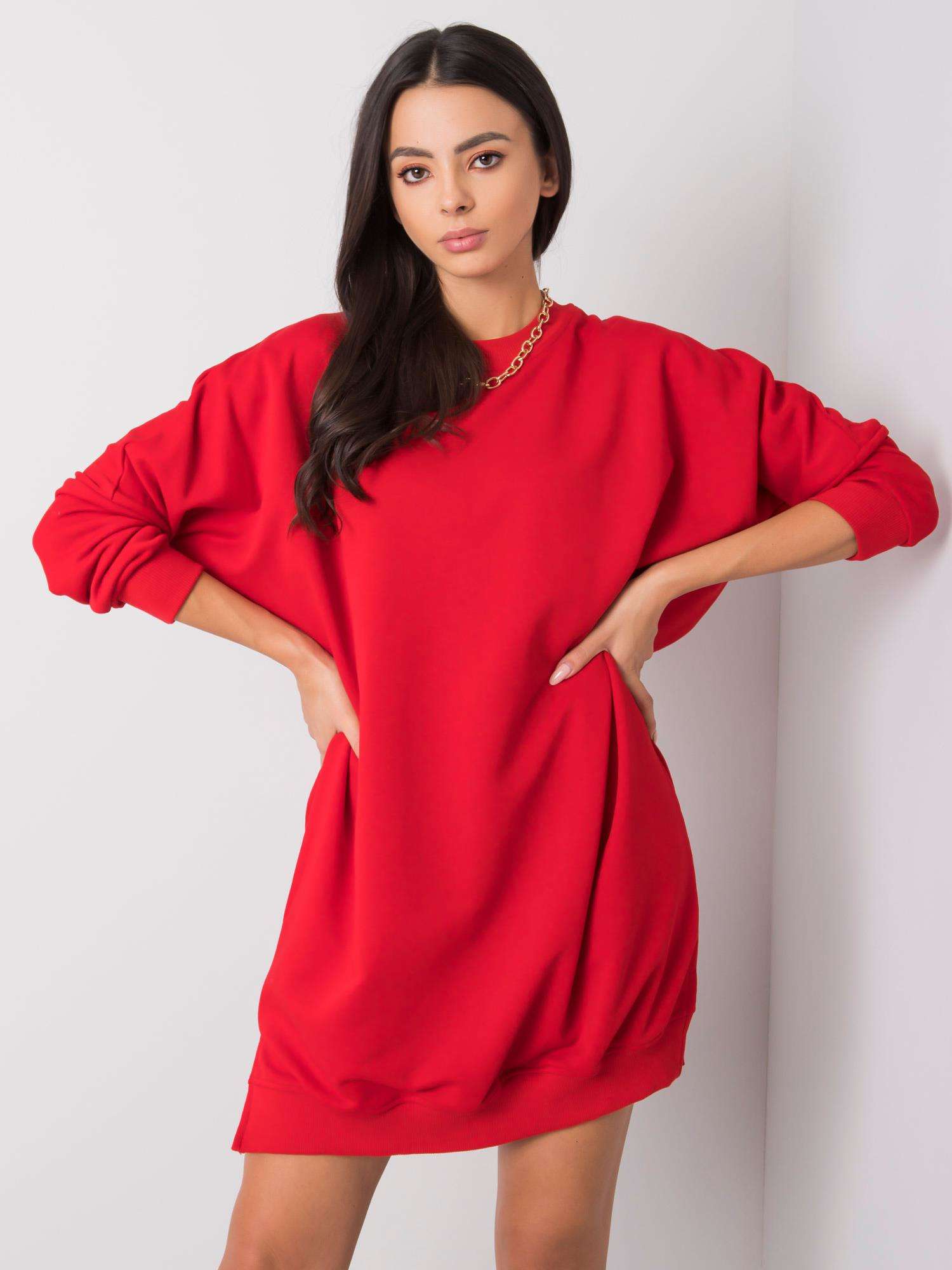Dress-RV-SK-6019.67-red