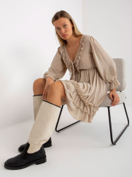 Dress-TW-SK-BI-0761-1.73P-beige
