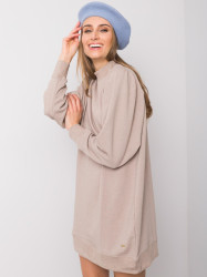 Dress-TW-SK-G-084.63-beige