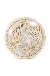 Dřevěná šablona na zdobení Graine Creative Foliage