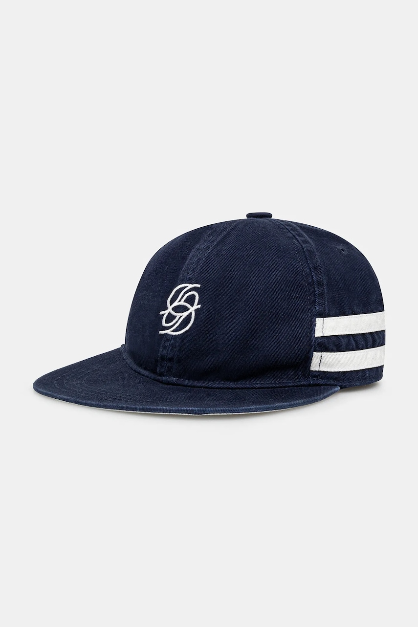 Drôle de Monsieur  Bavlněná baseballová čepice  La Casquette D Miroir