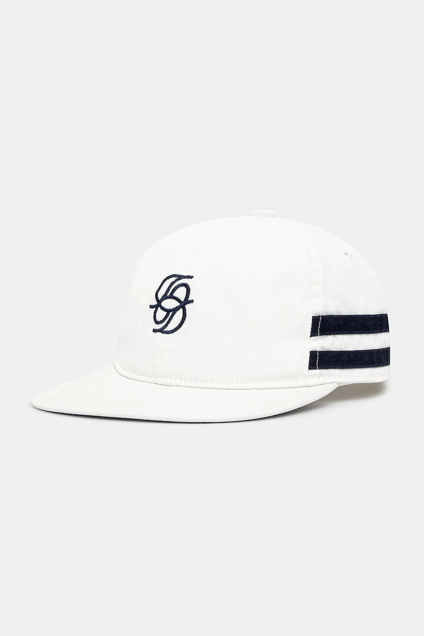 Drôle de Monsieur  Bavlněná baseballová čepice  La Casquette D Miroir