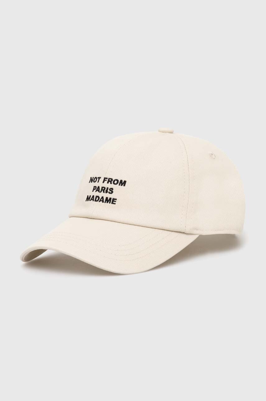 Drôle de Monsieur  Bavlněná baseballová čepice  La Casquette Slogan
