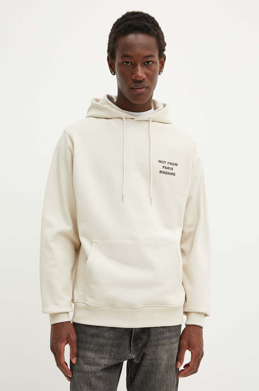 Drôle de Monsieur  Bavlněná mikina  Le Hoodie Slogan