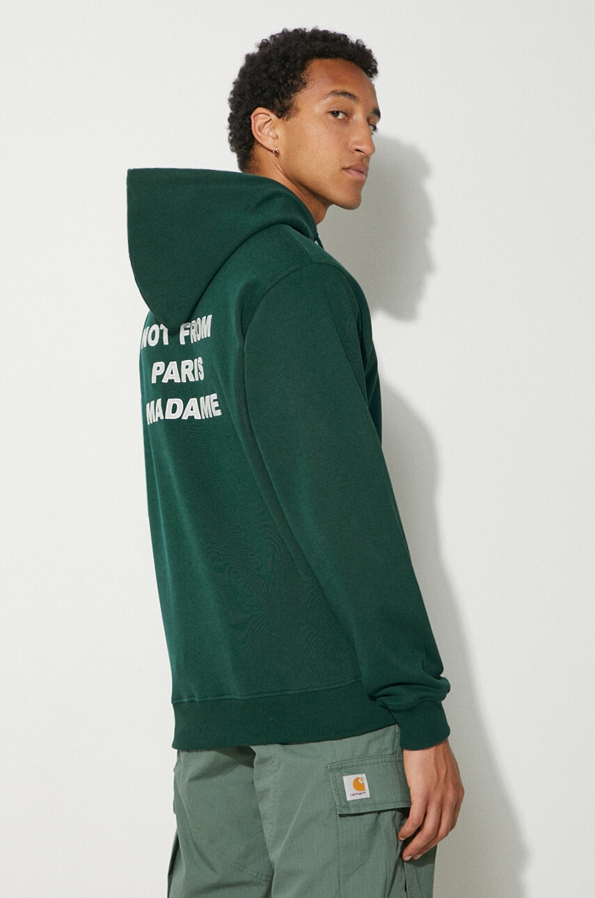 Drôle de Monsieur  Bavlněná mikina  Le Hoodie Slogan