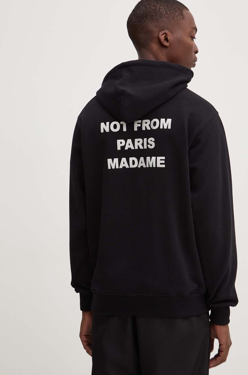 Drôle de Monsieur  Bavlněná mikina  Le Hoodie Slogan