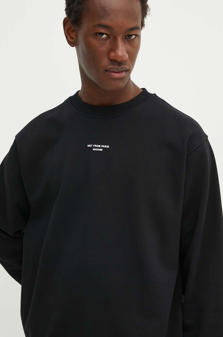 Drôle de Monsieur  Bavlněná mikina  Le Sweatshirt Slogan Cl