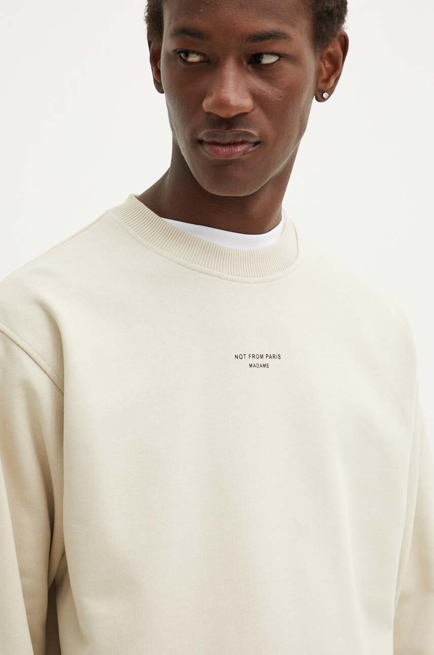 Drôle de Monsieur  Bavlněná mikina  Le Sweatshirt Slogan Cl