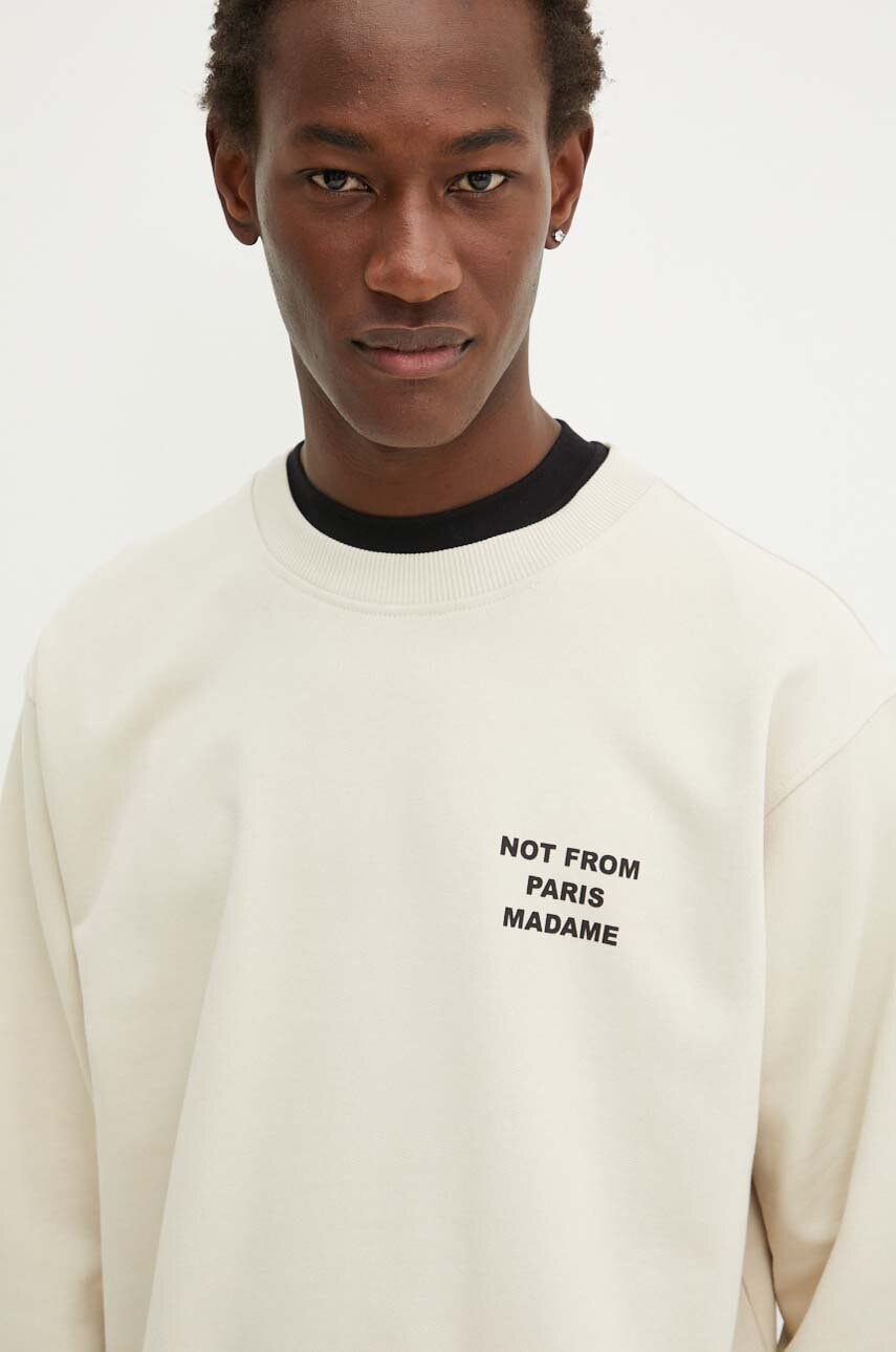 Drôle de Monsieur  Bavlněná mikina  Le Sweatshirt Slogan
