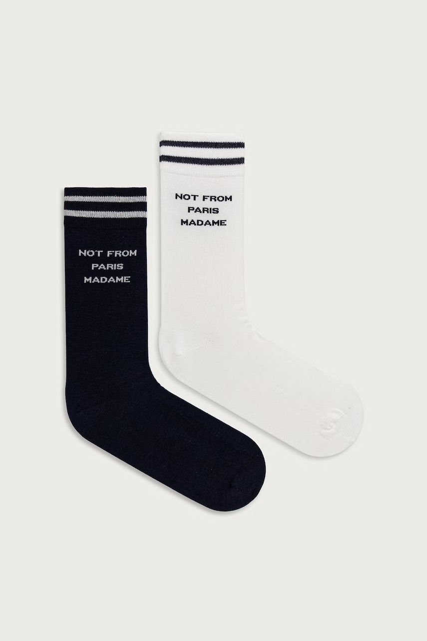Drôle de Monsieur  dámské Slogan 2-pack