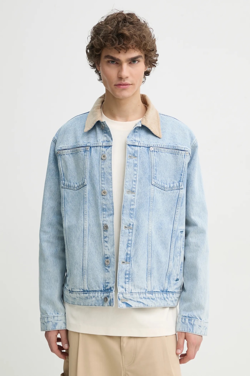 Drôle de Monsieur  Džínová bunda  La Veste Jean DElavEe