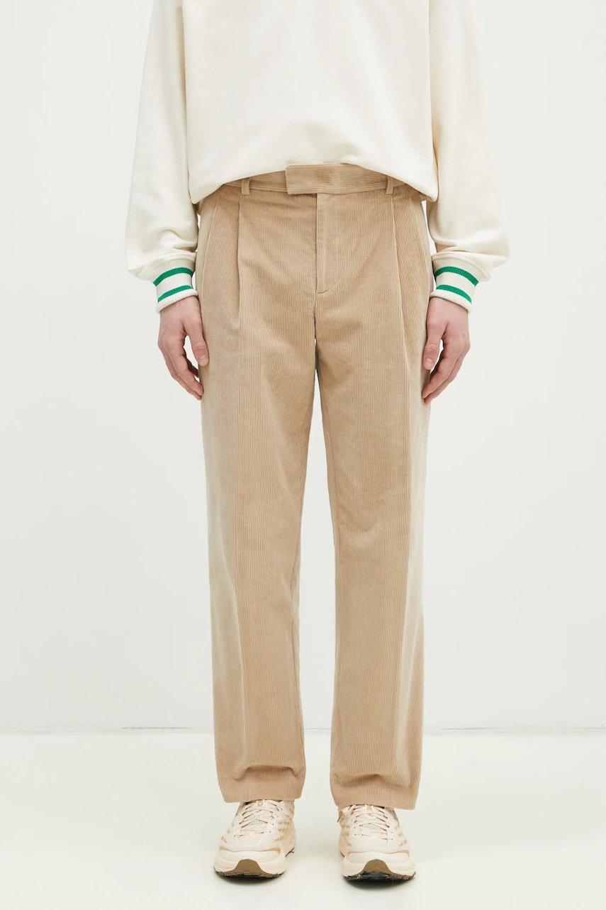 Drôle de Monsieur  kalhoty pánské manšestrové Le Pantalon Golfeur Corduroy