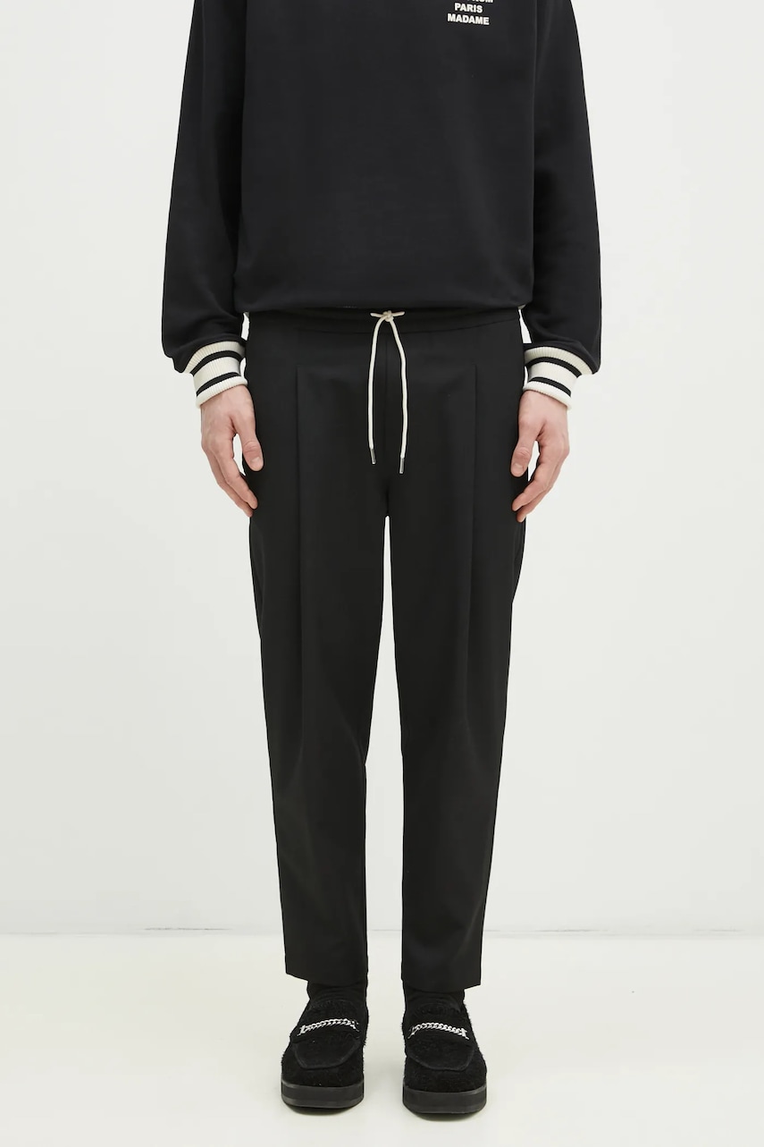 Drôle de Monsieur  Kalhoty s příměsí vlny  Le Pantalon Cropped