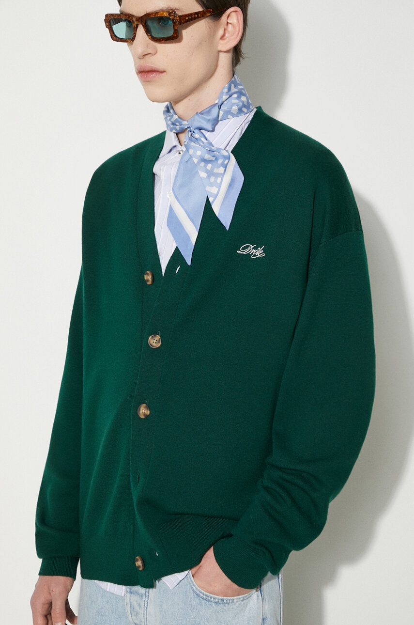 Drôle de Monsieur  kardigan pánský vlněný Le Cardigan Drôle