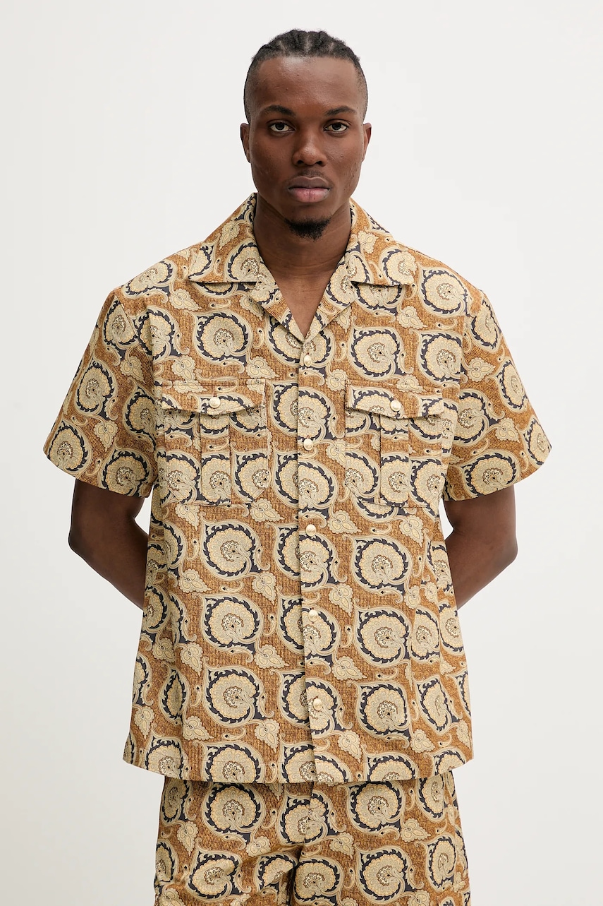 Drôle de Monsieur  košile pánská bavlněná La Chemise Paisley