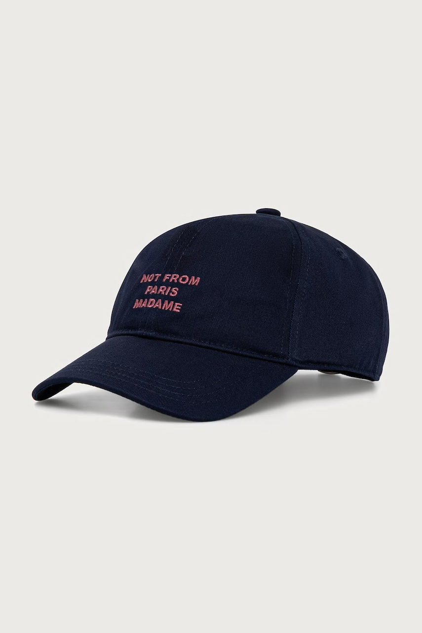 Drôle de Monsieur  kšiltovka pánská bavlněná Slogan