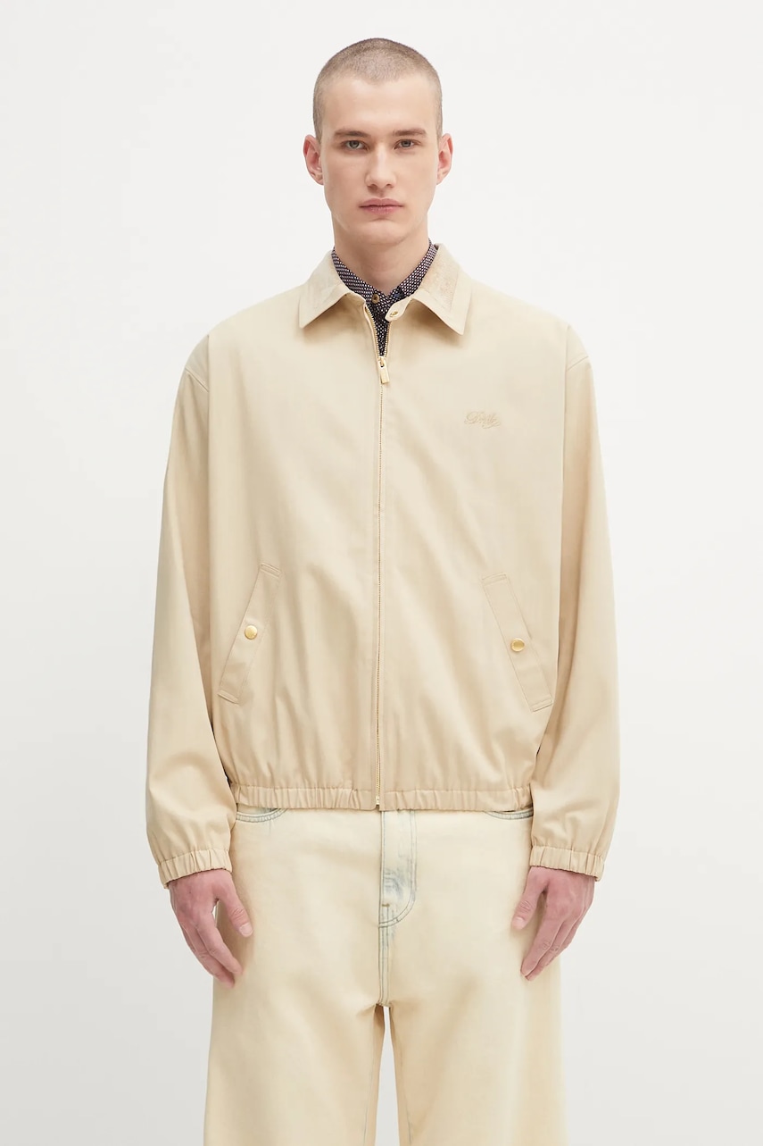 Drôle de Monsieur  přechodová bunda pánská bavlněná s elastanem Le Blouson DrUle
