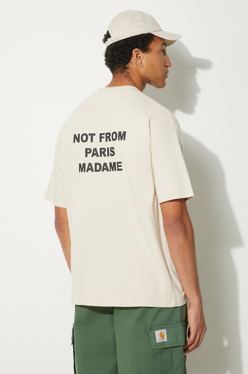 Drôle de Monsieur  tričko pánské bavlněné Le T-Shirt Slogan