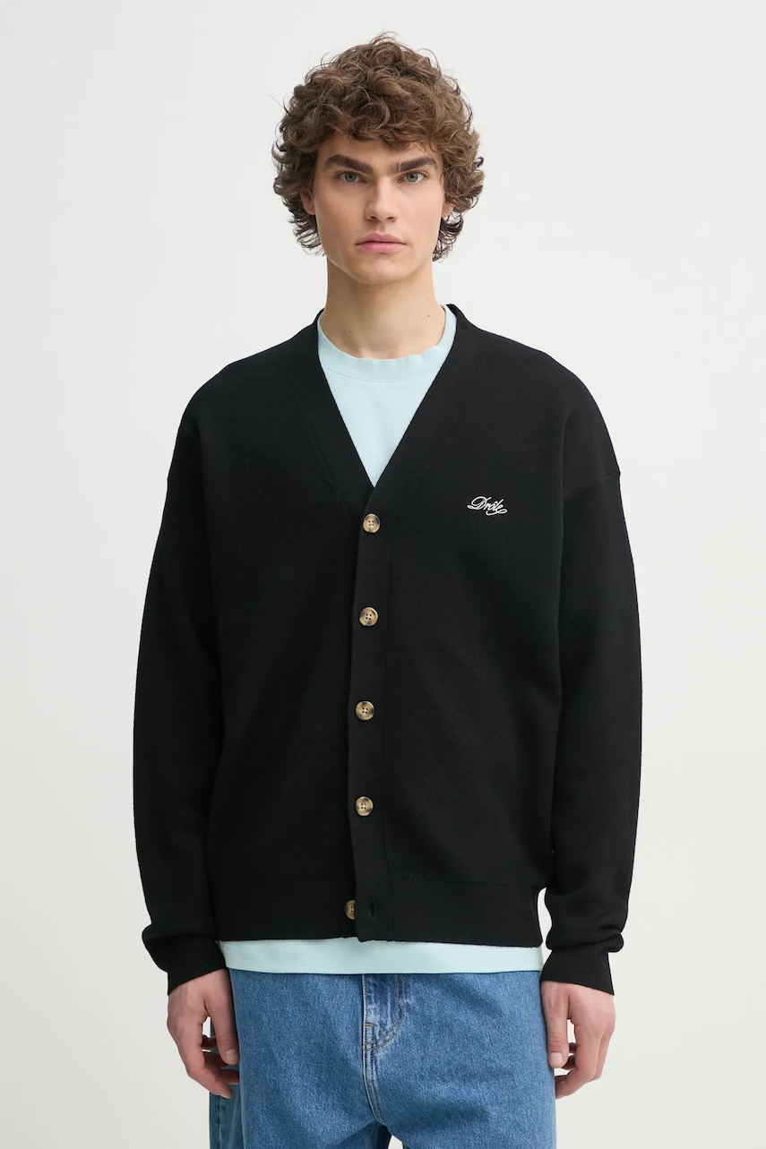 Drôle de Monsieur  Vlněný svetr  Le Cardigan Drôle
