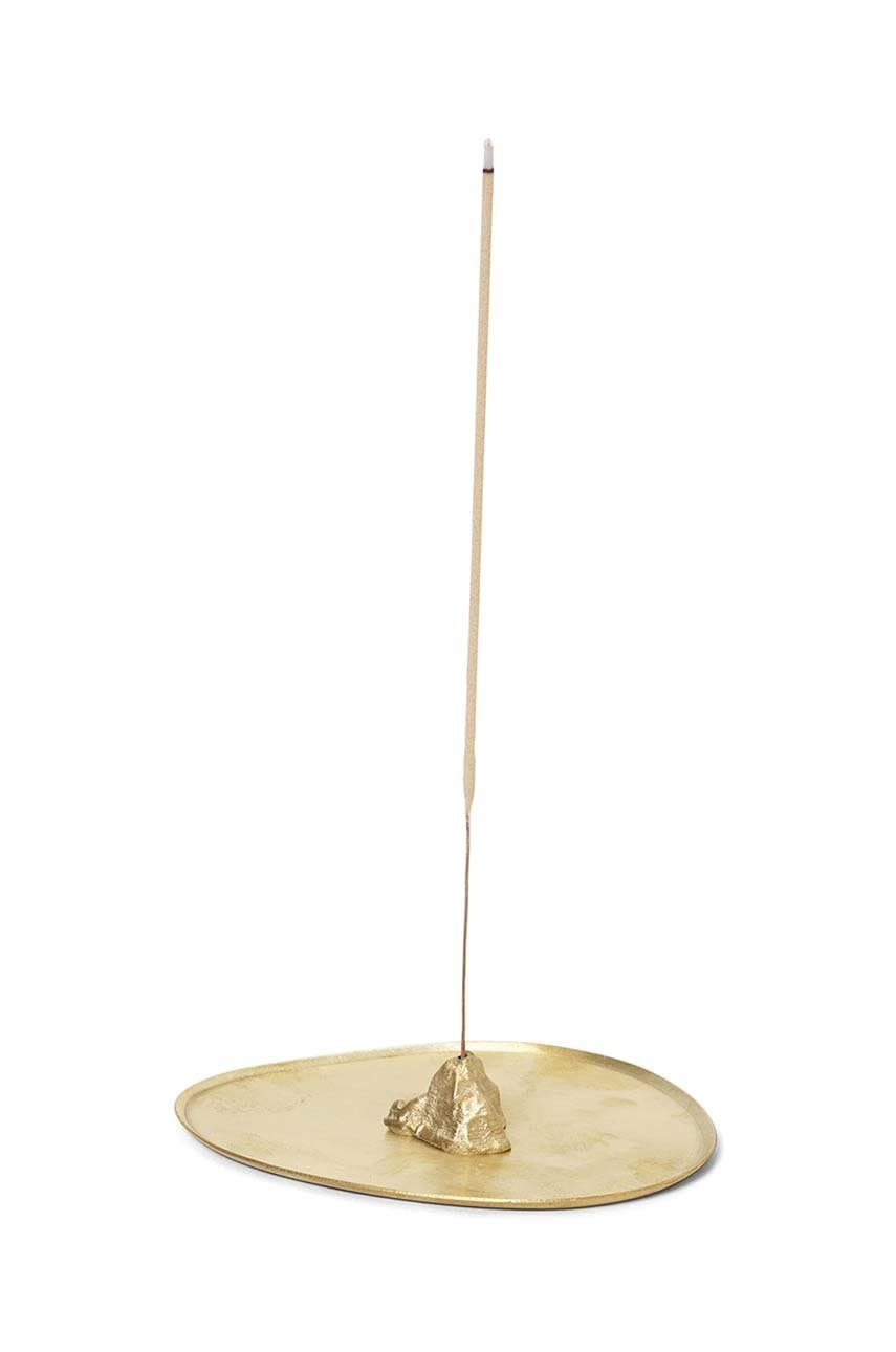 Držák na vonnou tyčinku ferm LIVING Stone Incense Burner