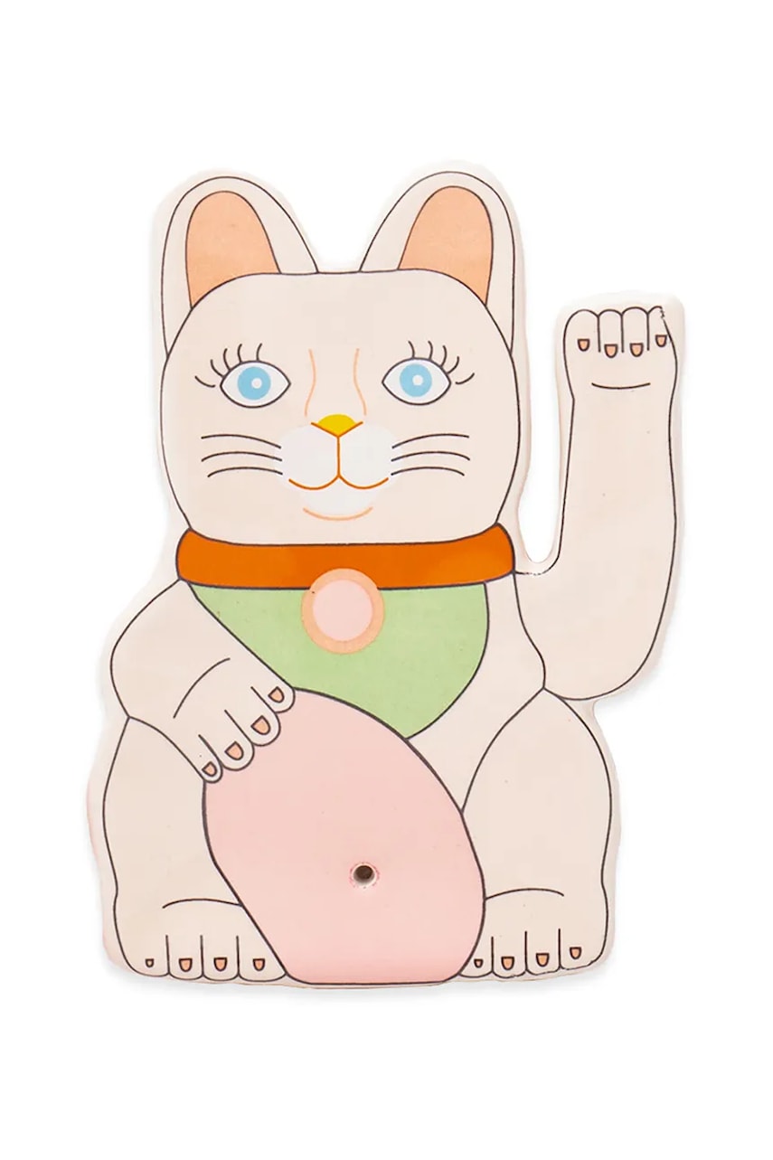 Držák na vonnou tyčinku Helio Ferretti Lucky Cat