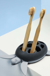 Držák na zubní kartáček Qualy Save Turtle