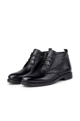 Ducavelli Jaka Genuine Leather Rubber Sole Long Men's Boots, High Top Boots, Boots