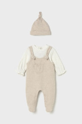 Dupačky a kojenecká čepička Mayoral Newborn