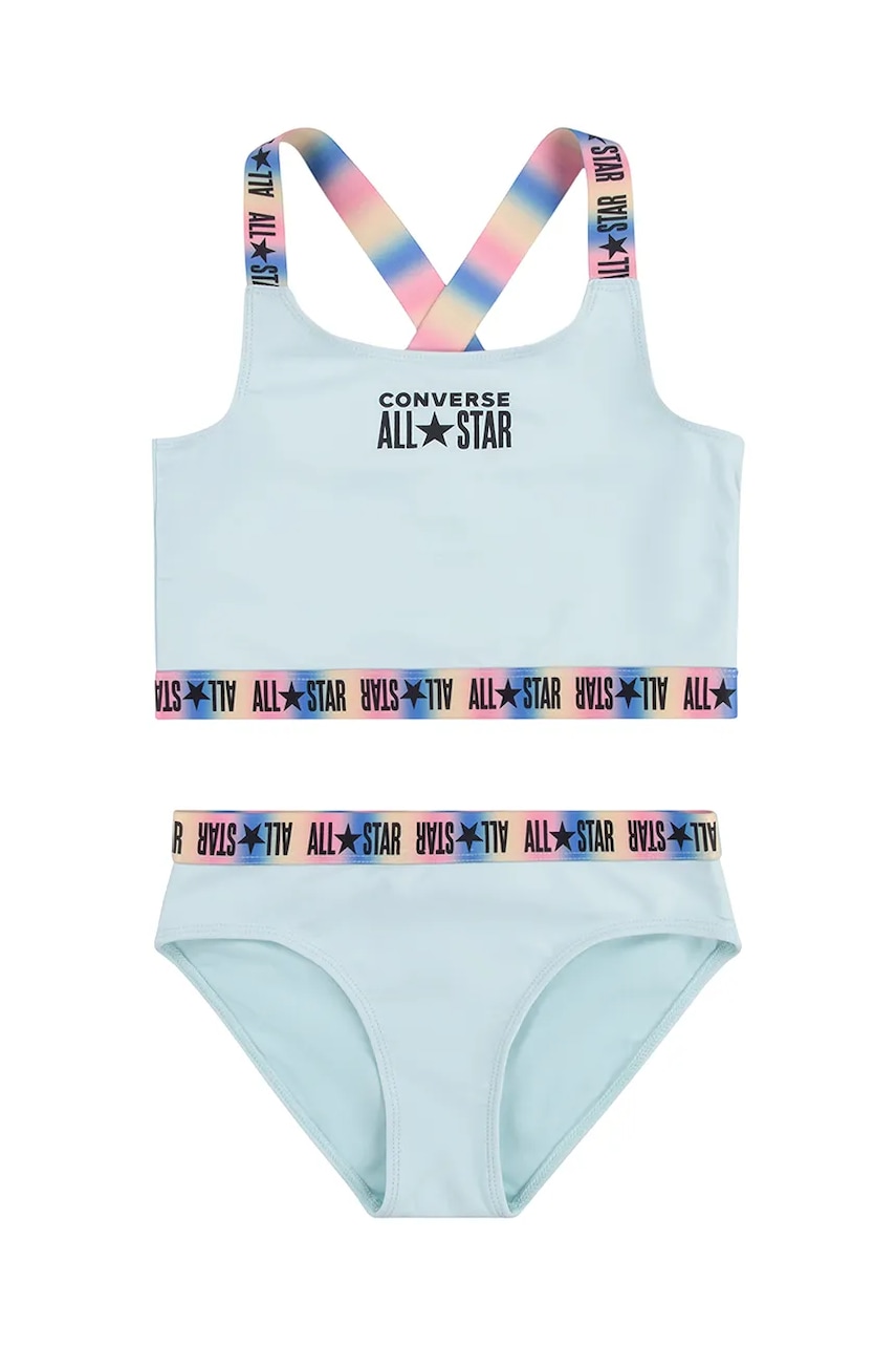 Dvoudílné dětské plavky Converse