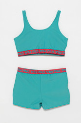 Dvoudílné dětské plavky Fila STETTFELD