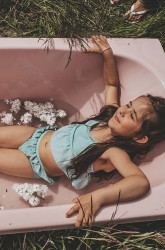 Dvoudílné dětské plavky That's mine Nona