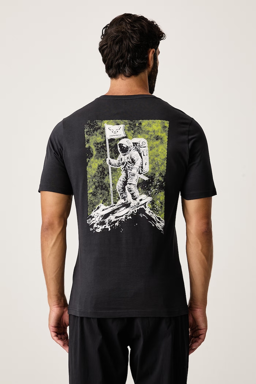 Dynafit  sportovní tričko pánské bavlněné BACK GRAPHIC