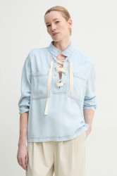 Džínová blůza MUNTHE FUXALIMA