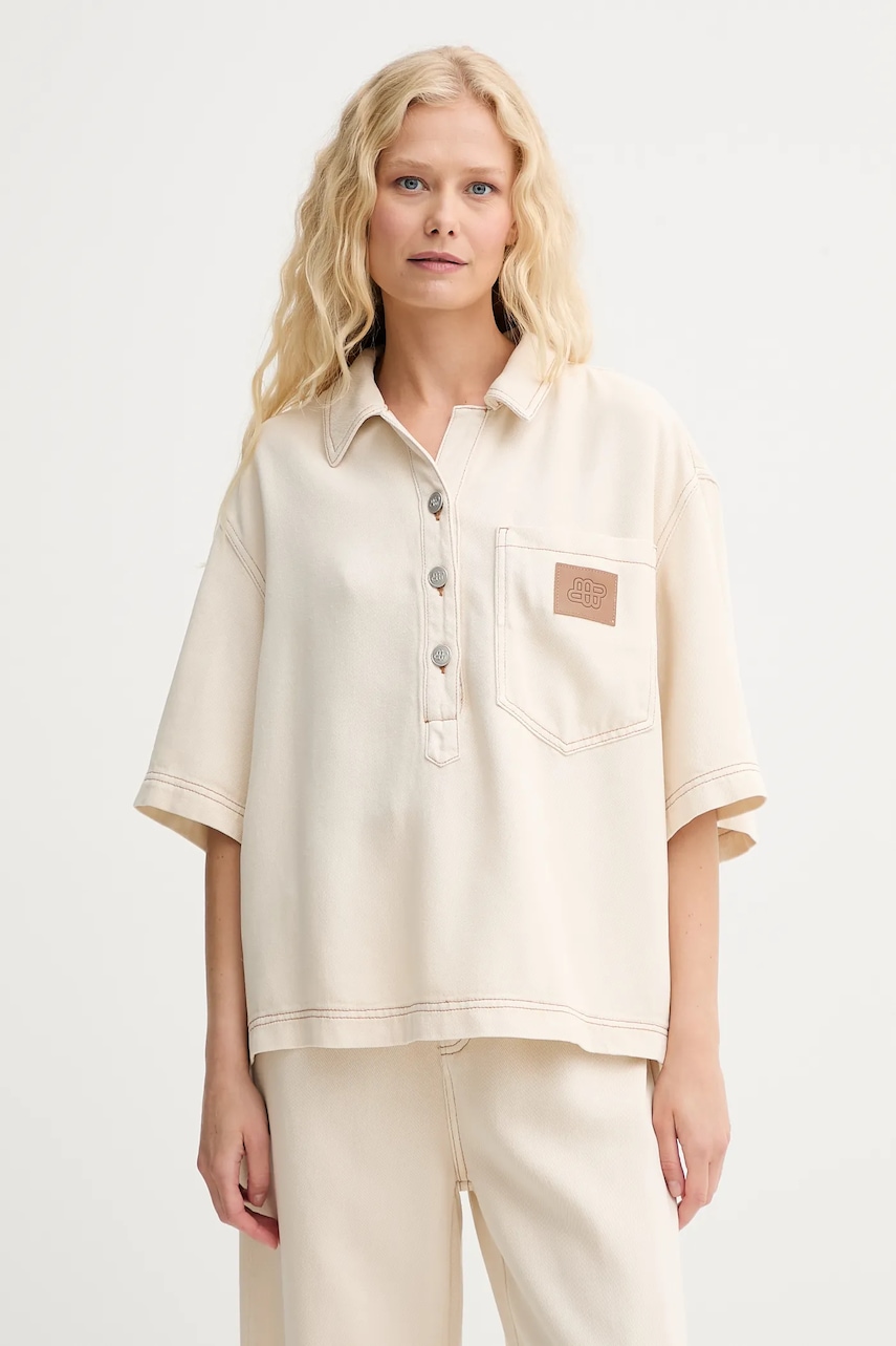 Džínová blůza MUNTHE PHOR