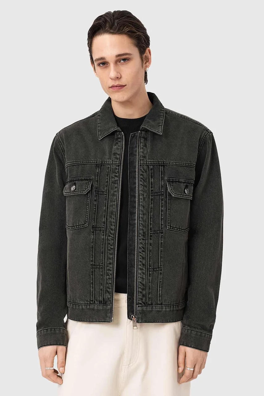 Džínová bunda AllSaints BRIGHTMORE