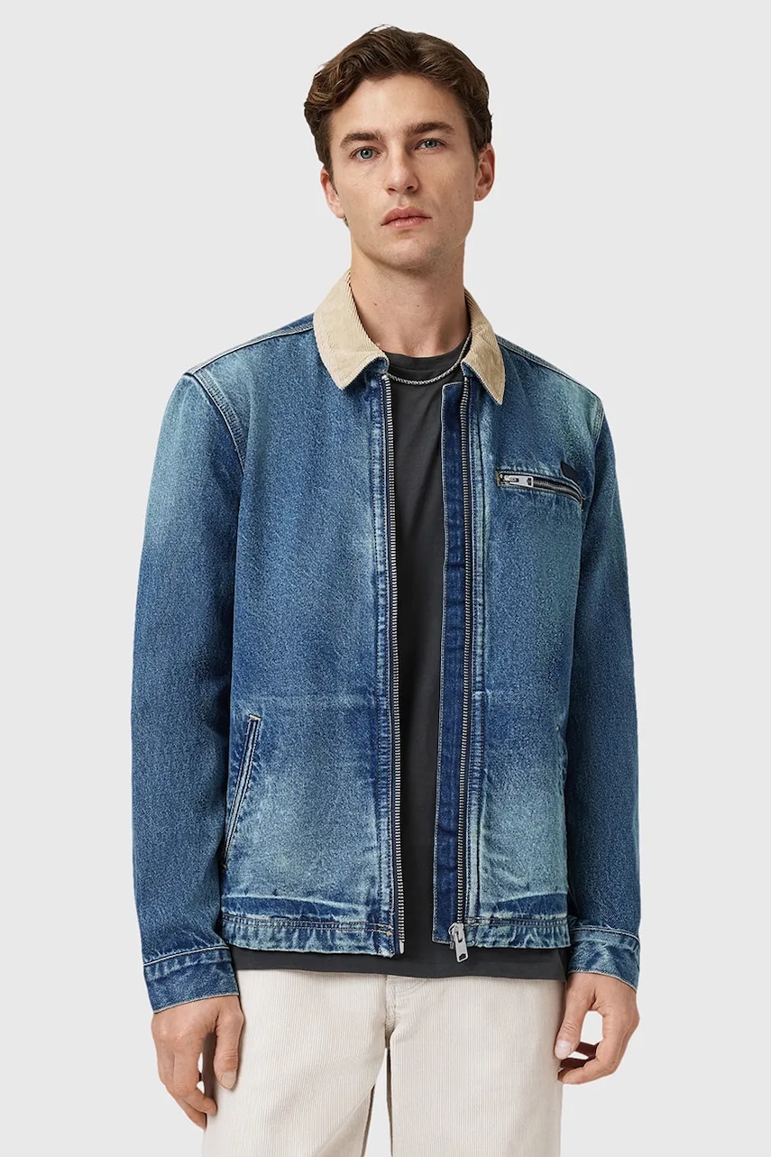 Džínová bunda AllSaints ROTHWELL