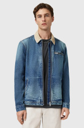 Džínová bunda AllSaints ROTHWELL
