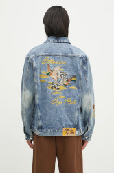 Džínová bunda Billionaire Boys Club Duck Embroidered Denim Jacket
